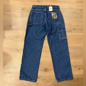 Dickies Carpenter Relaxed Fit Straight Leg Jean Men’s 32x32